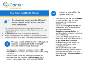 Why Behavioral Health Matters
