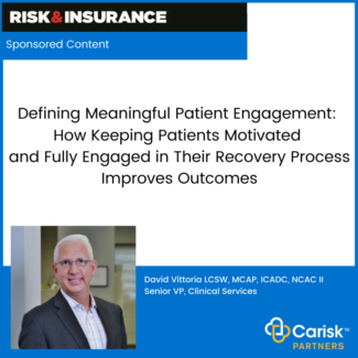 Defining Meaningful Patient Engagement: How Keeping Patients Motivated and Fully Engaged in Their Recovery Process Improves Outcomes
