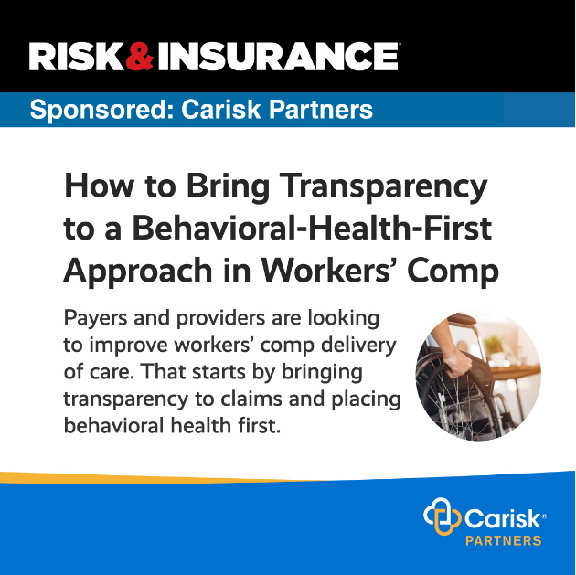 How to Bring Transparency to a Behavioral-Health-First Approach in Workers’ Comp