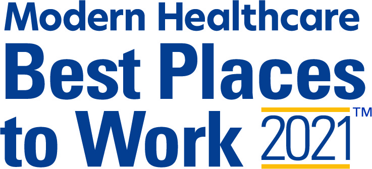 Modern Healthcare best Places to Work 2021