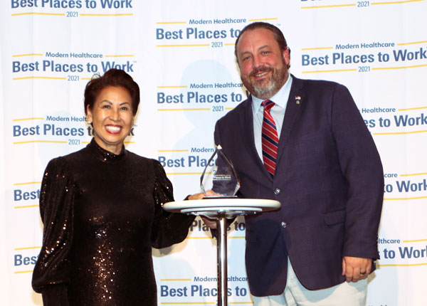 Carisk Partners Best Places to Work 2021 Award
